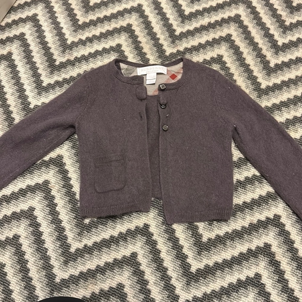 Burberry cashemere sweater